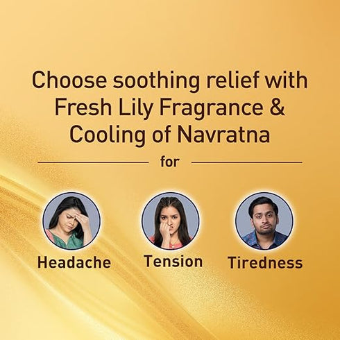 Navratna Gold Ayurvedic Cool Oil